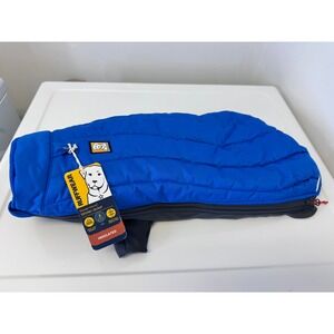 Ruffwear Powder Hound Dog Winter Jacket Blue Pool Insulated Small 05702-410S NWT